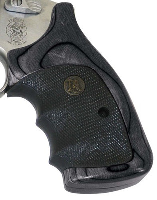 Pachmayr American Legend Grips - S&w K&l-frame Rb Charcoal