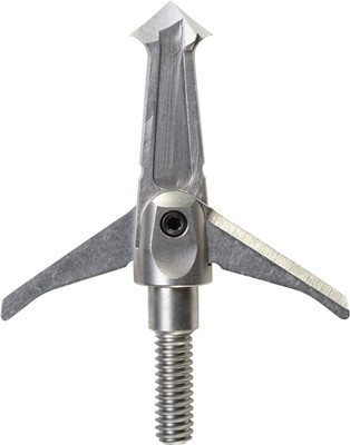 Swhacker Broadhead 2-blade - Steel 100gr 1.5" 3pk!