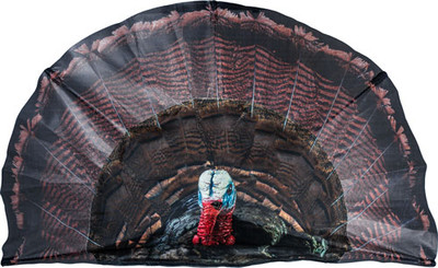 Primos Turkey Decoy Gobbler - Surroundview 44"x27"!