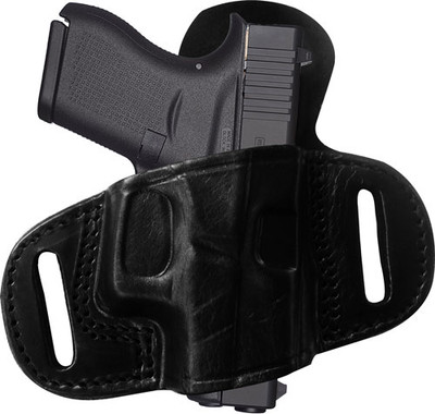 Tagua Extra Protection Belt - Holster Glock 43 Blk Rh Lthr