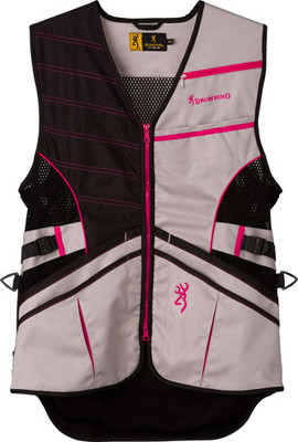 Bg Ace Shooting Vest Women's - X-large Pink For Her