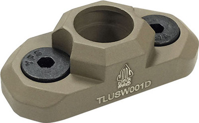 Utg Pro M-lok Standard Qd - Sling Swivel Adaptor Fde