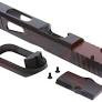 Rival Arms Faction Series Slide A1 With Rmr Cut Cerakote Ready Red 17-4 Stainless Steel For Glock 17 Gen4 SS2