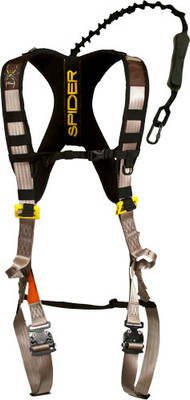 Tree Spider Safety Harness - Speed Harness L/xl Black