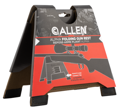 Allen Alpha-lite, Allen 18405 Alphlte Fldng Gun Rest Medium 5 5 "