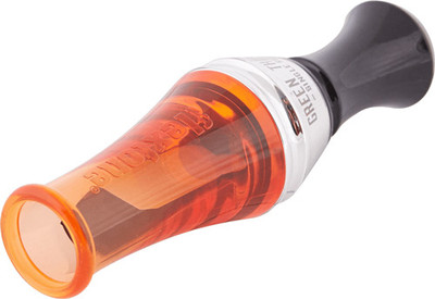 Flextone Green Thunder Single - Reed Duck Call Burnt Orange