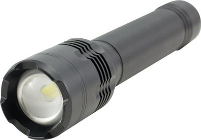 Promier 3000 Lumen Tactical - Grade Flashlight Black