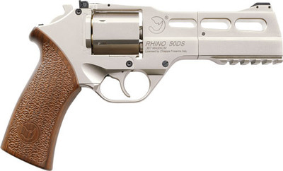 Chiappa Rhino .177 Bb Pistol - Co2 50ds Nickel 6rd