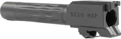 Faxon S&w M&p 2.0 Compact 9mm - Flame Flute Non-threaded Blk