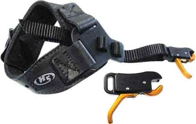 Hot Shot Archery Nano Buckle - Index Fngr Nylon Strap Release