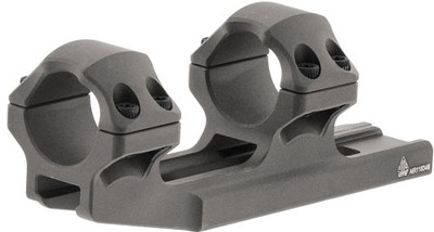 Utg Accu-sync 1" Medium Profle - 34mm Offset Pic Rings Gm Grey