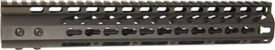 Guntec Ultra Light Handguard - Ar308 12" Keymod Black