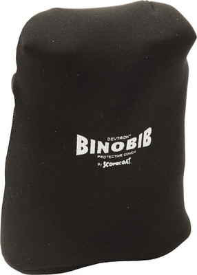Scopecoat Universal Bino Bib - 3"-4.5"l X 3"-5"w Black