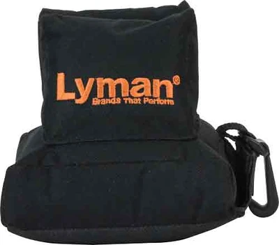 Lyman Crosshair Rear Shooting - Bag Filled Black Nylon