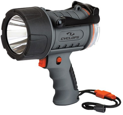 Cyclops Spotlight Rechargeable - Handheld 300lum Led Waterproo<