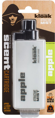 Hunter's Kloak Apple Scent - Cartridge For Misters/rouser<
