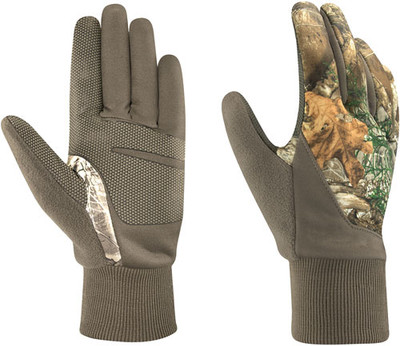 Hot Shot Essentials Glove - Eagle Fleece Touch Rt-edge Lg<