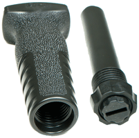 Mft React Quick Detach Grip - Black