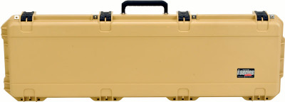 Skb Cases I Series Wide Single - Rfl Case Tan W/wheel/foam 50"!