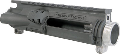 Ati Omni Hybrid Ar15 Stripped - Polymer Upper Receiver Grey