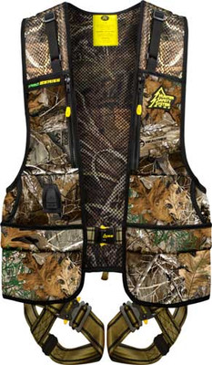 Hss Safety Harness Pro-series - W/e-shield L/xl 175-250# Rtedg