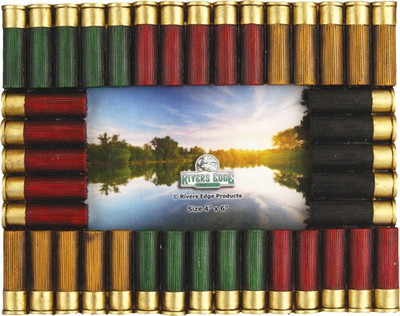 Rivers Edge Shotshell 4x6 - Picture Frame