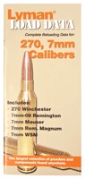 Lyman Load Data Book - .270 .7mm Mag 72 Pages