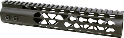 Guntec Air Lite Handguard - 10" Keymod Black