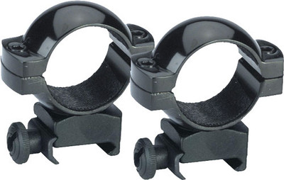 Traditions Rings 30mm 3/8" - Dovetail Medium Gloss Black<
