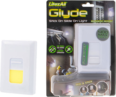 Promier Glyde Wireless Light - Switch Adhesive & Magnet