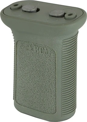 Bcm Vertical Grip Mod3 Foliage - Green Fits Keymod Rails