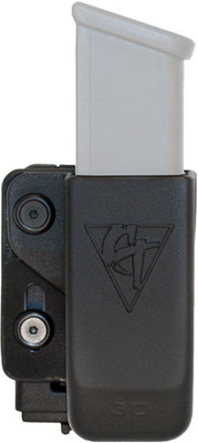 Comp-tac Pcc Plm Mag Pouch Owb - #30 Glock 9/40 Rsc Black