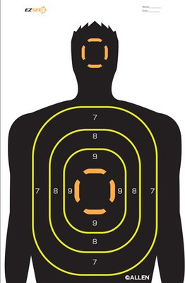 Allen Ez Aim Splash Silhouette - 5-pk 12"x18"