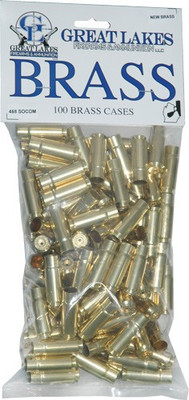 Great Lakes Brass .458 Socom - New 100ct