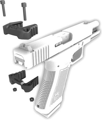 Recover Tact. Charging Handle - For Glock 43