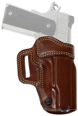 Galco Avenger Belt Holster Right Hand - Leather 1911 3" Tan