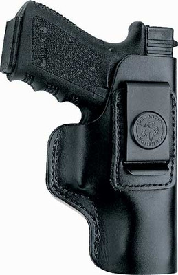 Desantis Insider Holster Iwb - Rh Leather H&k Usp 9/40c Blac!