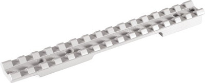Egw Scope Base Rem 700 Sa - Picatinny Rail Silver