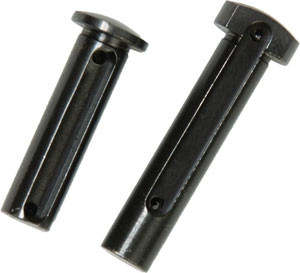 Iron City Ar15 Take Down Pins - Black Titanium