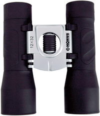 Konus Binoculars 12x32 Compact - Roof Prism Black/silver!
