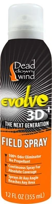 Ddw Scent Elimination Spray E3 - Evolve 3d+ 12oz Aerosol