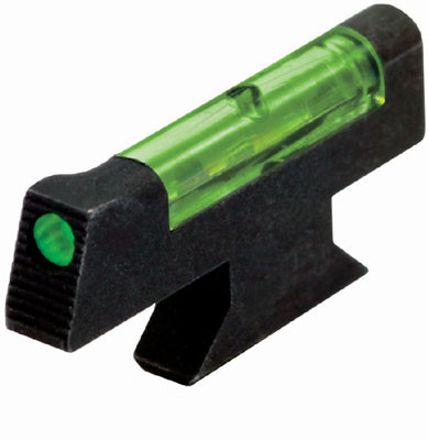 Hiviz Pistol Front Sight S&w - Revolver Dx Style .208" Green