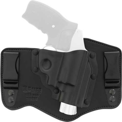 Galco Kingtuk Iwb Clip Holster - Right Hand Hybrid S&w J-Frame  2 1/8" Bl!