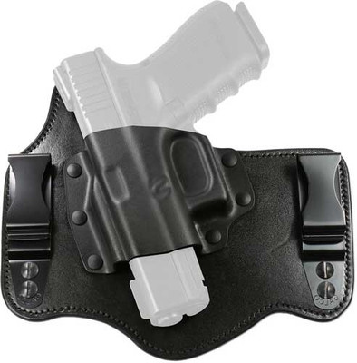 Galco Kingtuk Iwb Clip Holster - Left Hand Hybrid 1911 5" Black!
