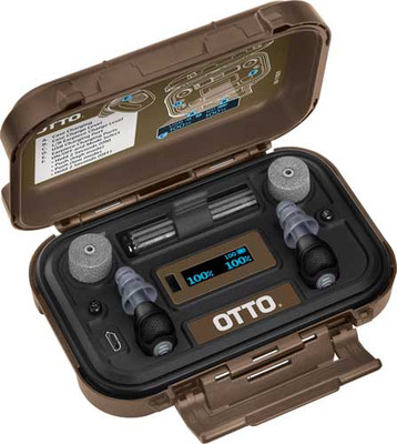 Otto Noize Barrier Micro Hd - Rechargeable Ear Plugs 40db
