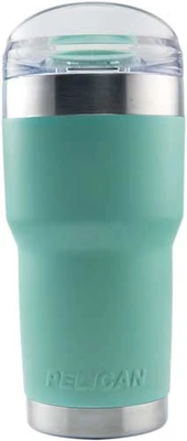 Pelican Traveler Tumbler W/ - Slide Lid 22oz Ss Seafoam Grn<