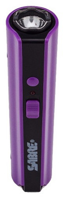Sabre Stun Gun Flashlight Comp - Stop Strap/holster 0.845uc Pr<