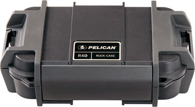 Pelican Ruck Case Large R40 - W/divider Blk Id 7.6"x4.7"x1.9