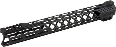 Iron City Berserker Handguard - Skeletonized 13.5" M-lok Blk