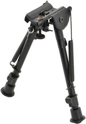 Aimtech Bi-pod Heavy Duty - 9"-13" Notched Leg Adjustable